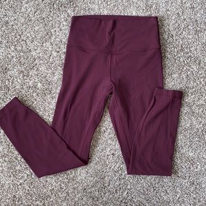 Lululemon Align high rise 25”